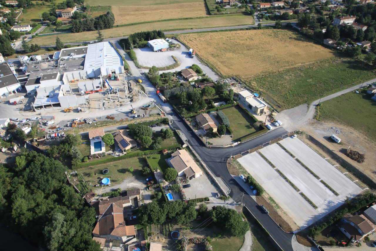 Mairie de Saint Julien en Saint Alban (Ardèche)